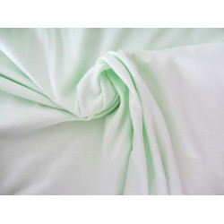 Jersey Uni - einfarbig pastell apfelgrün